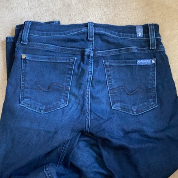 7 for all mankind Gwenevere size 26 - Picture 5 of 5